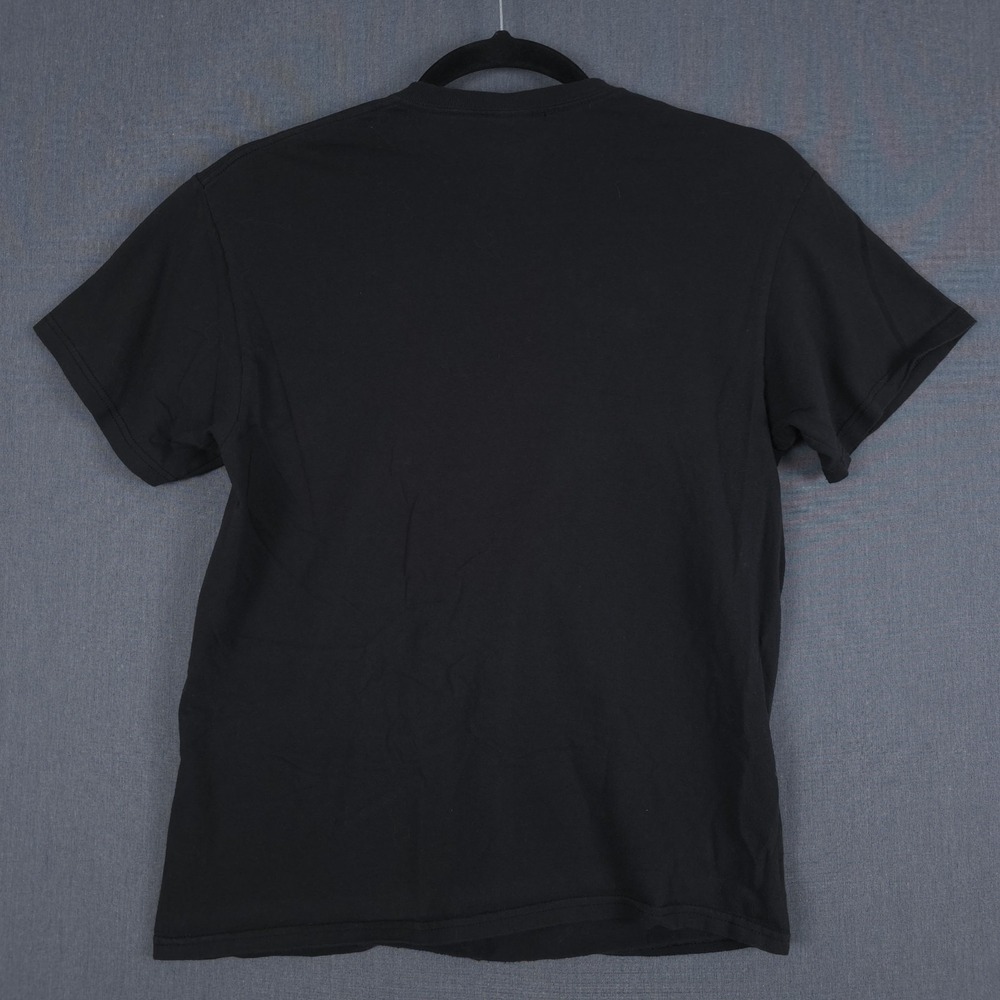 The Walking‎ Dead Shirt Mens Large Black Short Sleeve Walkers AOP Horror AMC - Picture 9 of 11